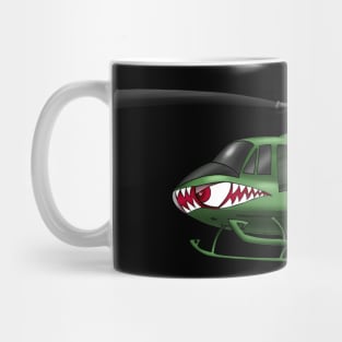 Huey Helicopter Mug